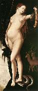 Hans Baldung Grien Prudence oil painting artist